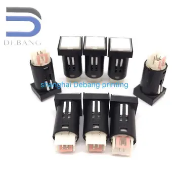 

20 PCS a lot SM1O2 SM74 SM52 machines push button 81.186.3855 machines parts CPC push button nomal quality