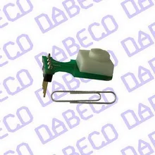 WDHT80 tipo de proteção digital I2C SHT10 temperatura e umidade sensor de poeira e à prova d’ água pacote com capa protetora