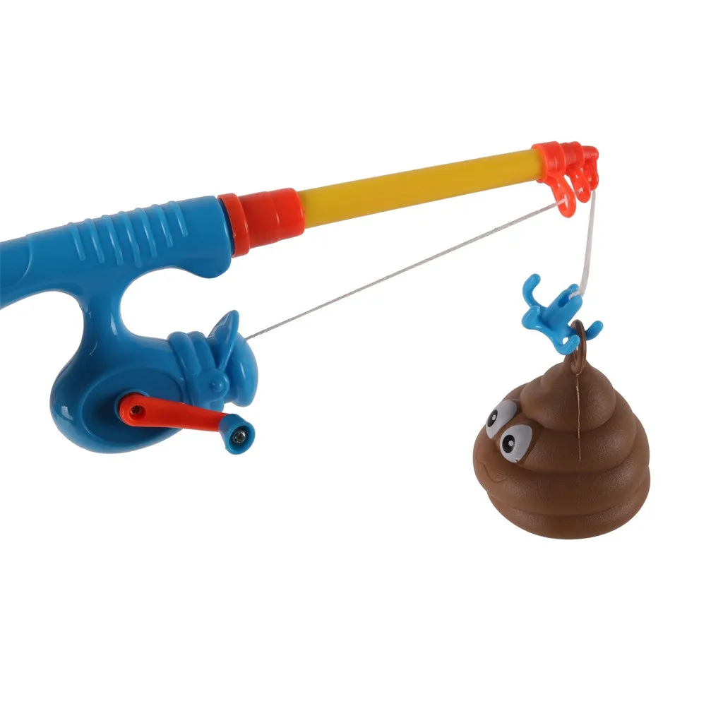Fishing Poo Bath Game Bath Fishing Game Marine Biological Cognitive