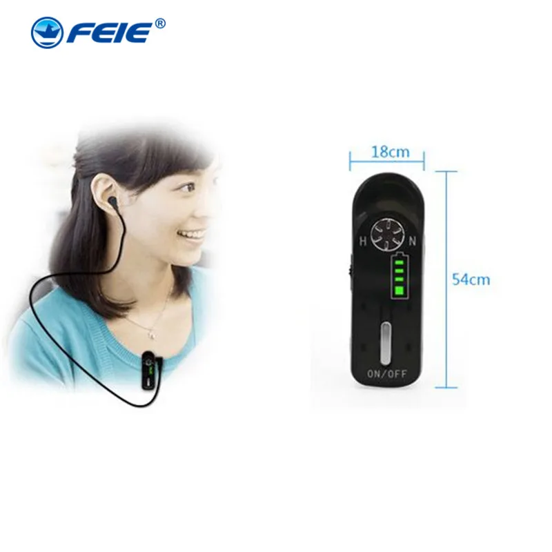 CE Proved New Personal Hearing Aid Device Spy Sound Amplifier