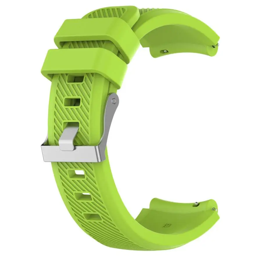 Новые запасные softsilicagel спортивные часы ремешок для HUAMI/Amazfit/Stratos/Smart Watch 2 фитнес-трекердроп покупки - Цвет: D