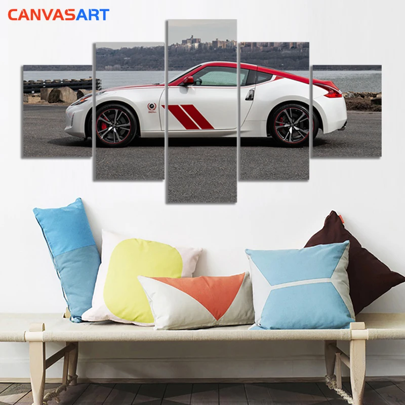 Холст книги по искусству 5 шт. HD фотографии 2020 Nissan 370Z 50th Strakes юбилей издание для