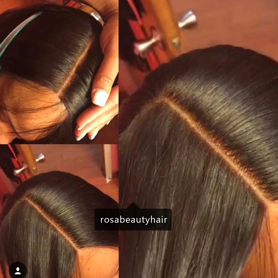 Rosabeauty-Middle-Part-Silk-Base-Closure-Brazilian-Body-Wave-with-Bleached-Knots-100-Human-Remy-Hair