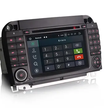 

7" Android 9.0 Pie OS Car DVD Multimedia Navigation GPS Radio for Mercedes-Benz S-Class W220 1998-2005 & CL-Class W215 1998-2005