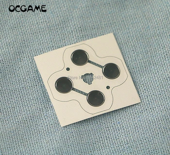 

OCGAME for new 3dsxl for new 3ds xl 2015 version metal conductive film ABXY button pcb board sticker high quality 12pcs/lot