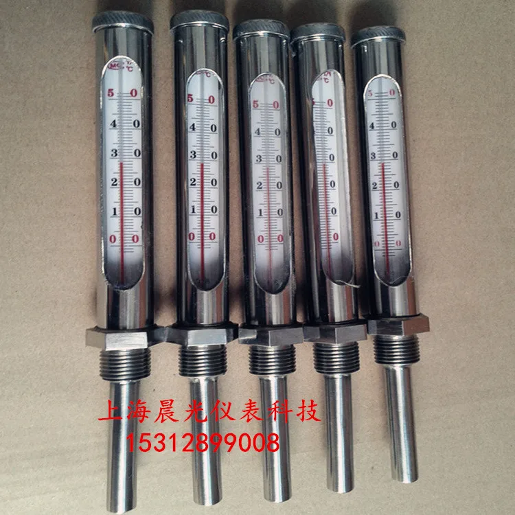 WNG metal sleeve thermometer stainless steel boiler thermometer