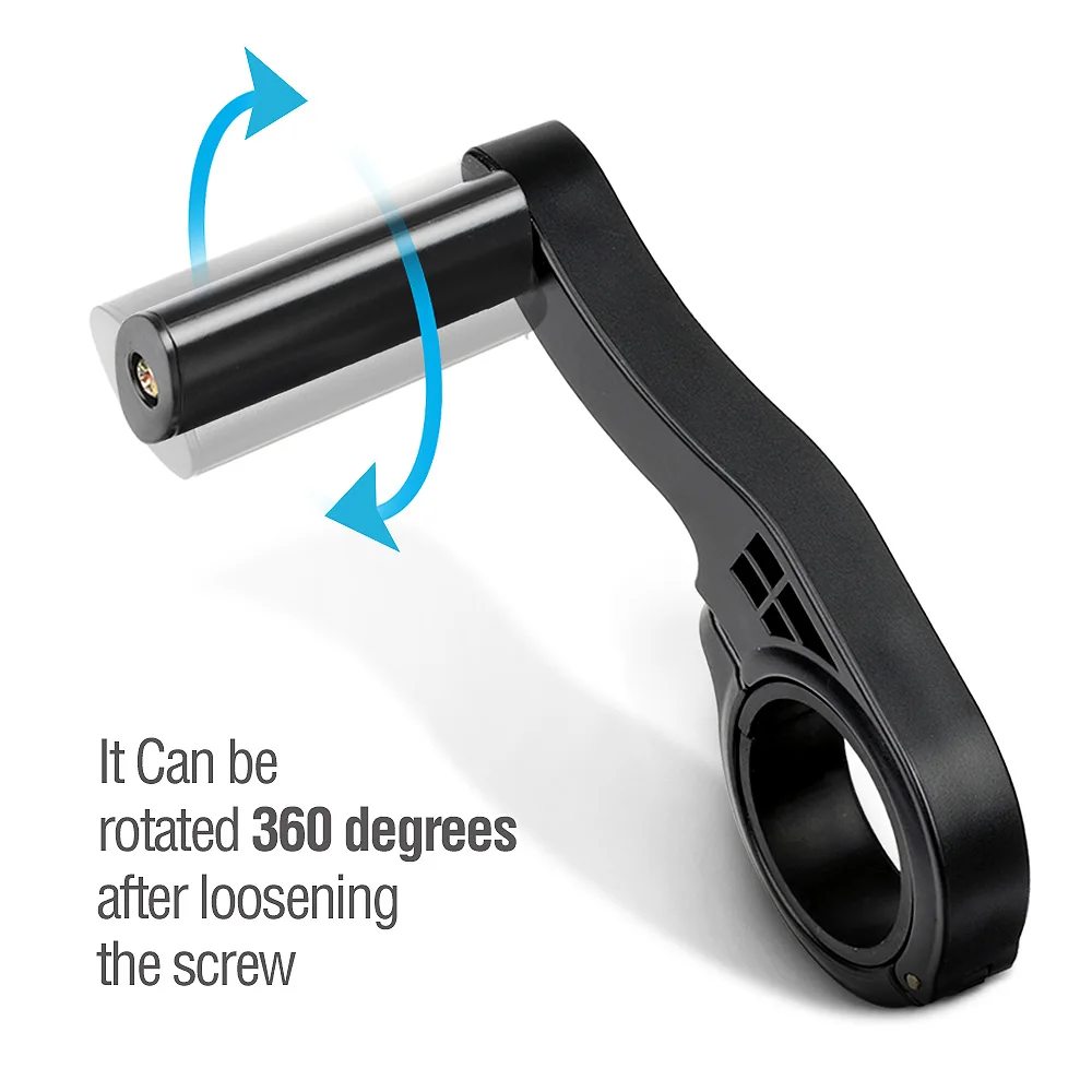  Swelgo Fahrrad Computer Halter GPS Halter Bike Lenker Verlängerung Radfahren Computer Halterung Ext