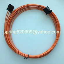 Оптовые оптоволоконный кабель 400 см для BMW AU-DI AMP Bluetooth Автомобильный gps автомобильный волоконный кабель для nbt cic 2g 3g 3g+ 10 шт