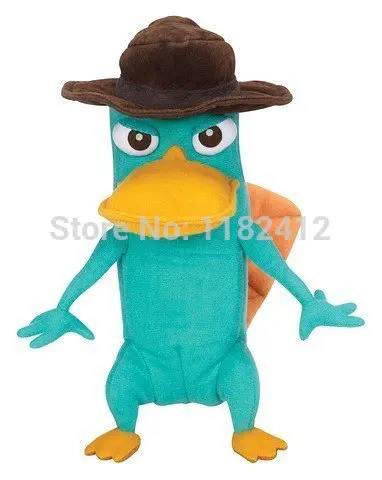 peluche de perry el ornitorrinco
