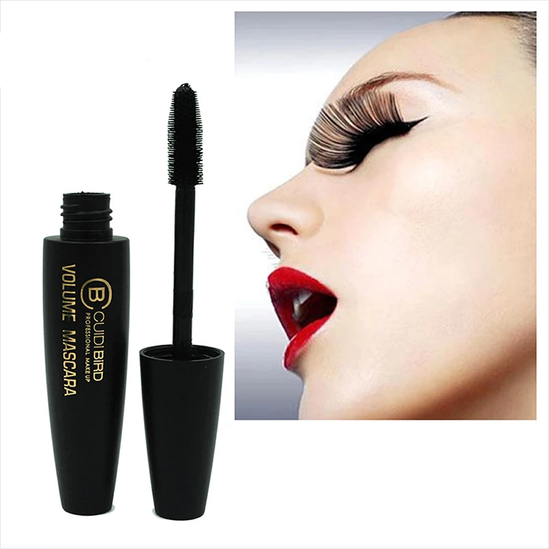 Black Waterproof Eyelashes Mascaras Cream Long Lasting Beauty Rimel