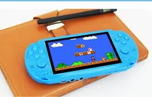 High Quality 8GB MP4 MP5 Player 4.3 Inch PMP Handheld Game Player Double Rocker Video FM Camera Portable Game Console
