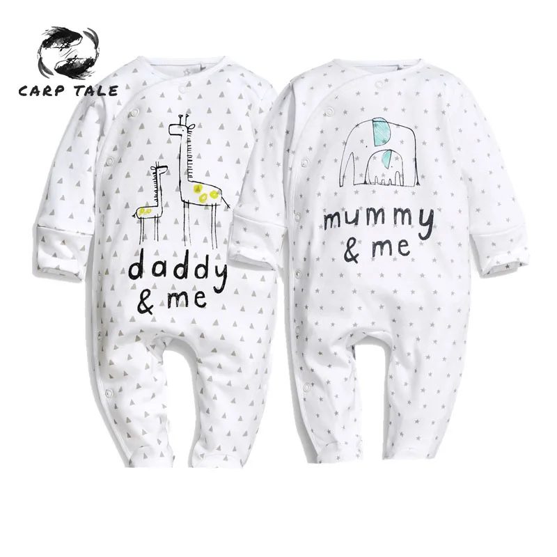 

Fashion baby one-piece tights children's one-piece printed long-sleeved baby clothes autumn and winter baby boy girl clothes