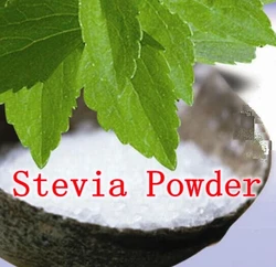 

No Bitter Taste 250gram Stevia Powder Zero Calories Rebaudioside A 60% (RA60%) Halal/ Kosher certificate free shipping