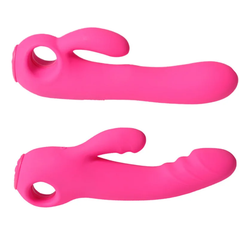 Electric Rabbit Vibrators Vaginal G-spot Massager Magic Wand USB Rechargeable 7 Frequency Vibration Female Masturbation Toys A54 | Красота и