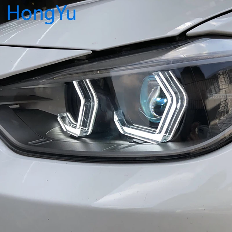 Для BMW 5 серии F10 XENON 535i 550i 520i 528i аксессуары RGBW многоцветный Знаковый стиль M4