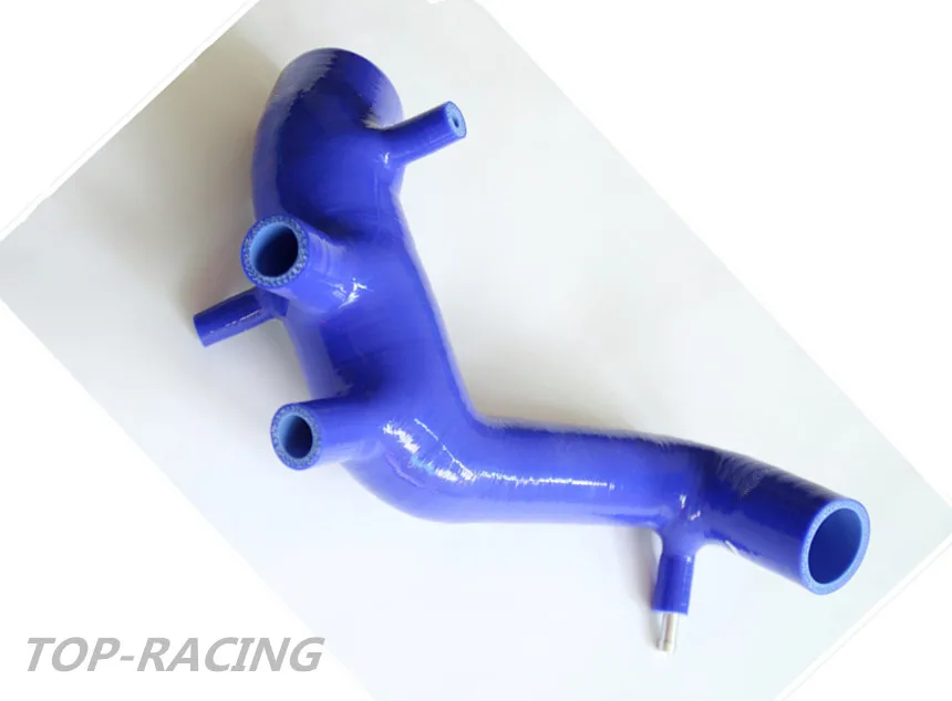 

Blue Reinforced Induction air intake inlet hose / silicone hose pipe for Audi TT/A3/BORA/SEAT A4 PQ34 1.8T