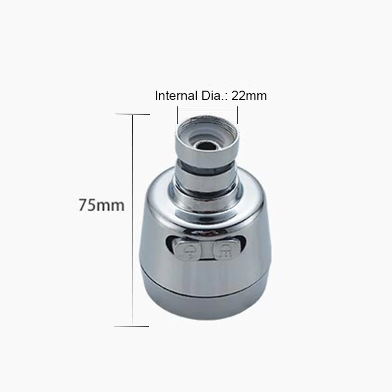 2 Modes ABS Stainless Steel Water Saving Bathroom Faucet Extender 360 Degrees Rotation Kitchen Faucets Filter Water Tap Aerators 2 Modes ABS Stainless Steel Water Saving Bathroom Faucet Extender 360 Degrees Rotation Kitchen Faucets Filter Water Tap Aerators