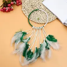 New Indian Style Sweet Dream Feather Dreamcatcher Wind Chimes For Bedroom Decor Wall Hanging Decor Gift For Kids Gifts 1