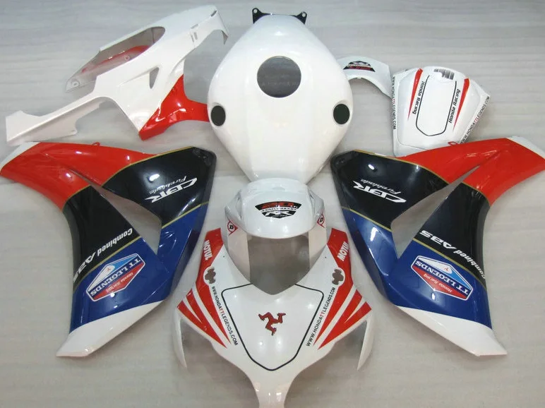 Впрыска ABS пластик мотоцикл обтекатель комплект для (hd) CBR1000 CBR1000RR 08 - 11 2008 2009 2010 2011