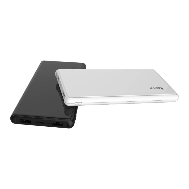  Besiter 5000mah power bank External Battery PowerBank Slim Design portable charging Power Bank char