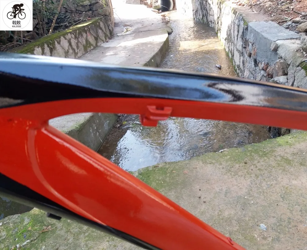 Sale Kalosse  air suspension  Fat bike  frame   26*4.8  tires 190mm   Beach bike frame   bicycle frame  17 inch 2