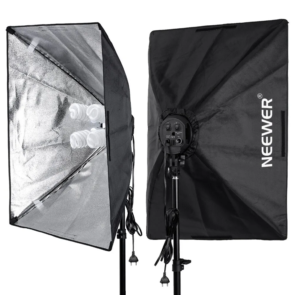 Neewer фоновая система поддержки и фон 2400 W 5500 K Комплект для установки освещения