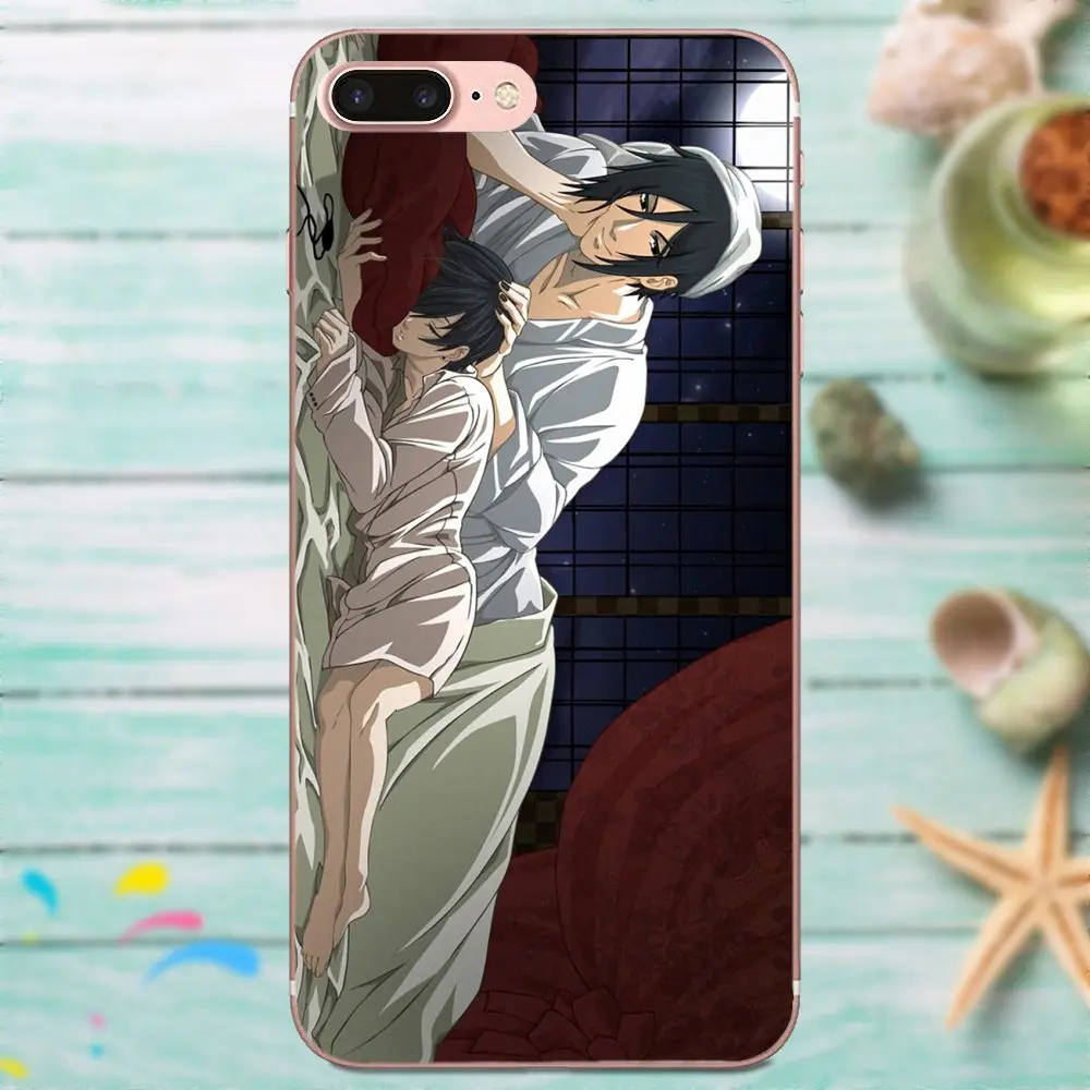 Лучший черный Батлер фиолетовый основной Чехол для Apple iPhone 4 4S 5 5C 5S SE 6 6S 7 8 Plus X XS Max