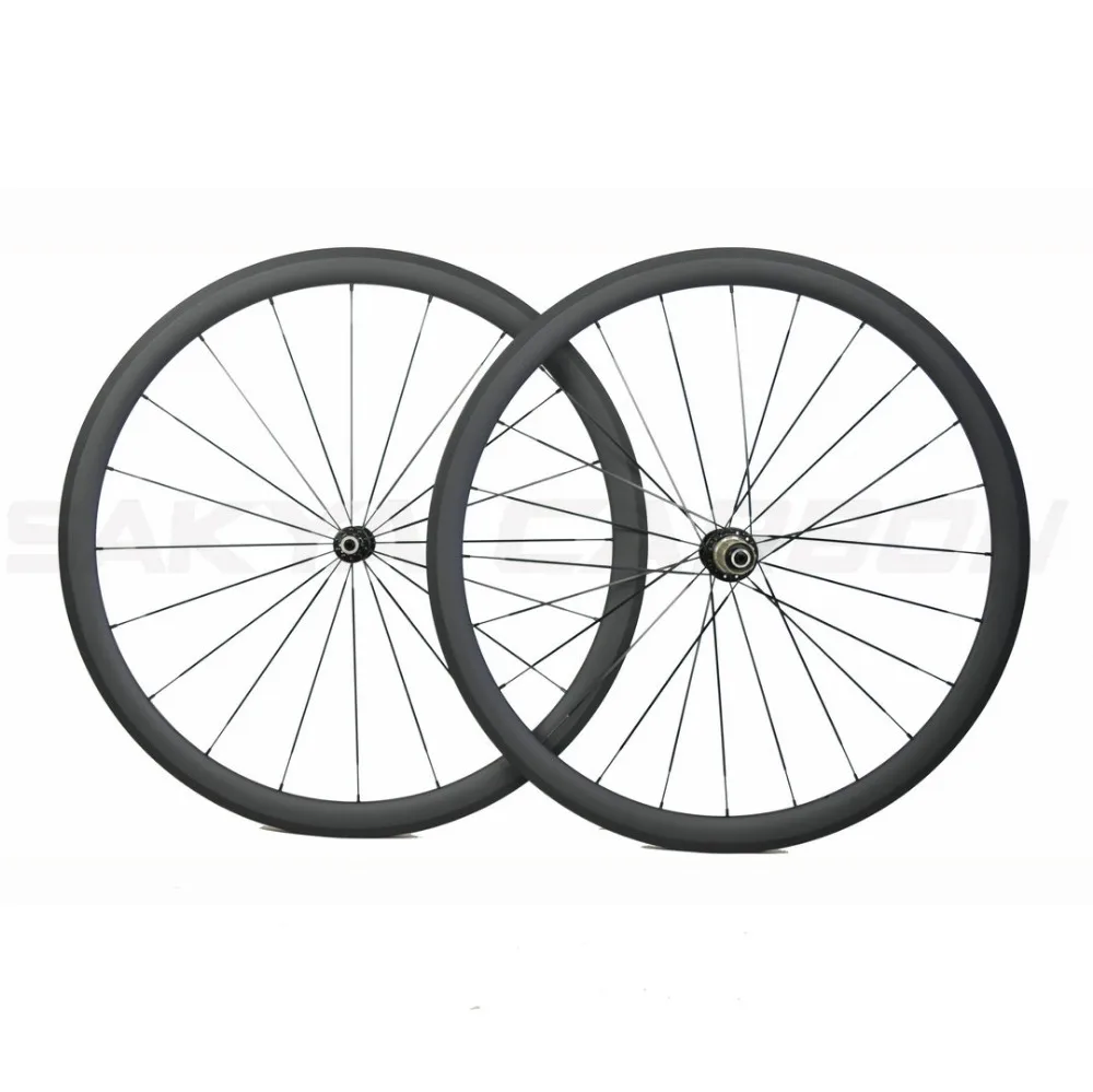 Cheap Novatec 291SL 482SL carbon wheels clincher Tubular wheels for Road Bike 24mm 35mm 38mm 45mm 50mm 60mm 88mm deep are avaliable 2
