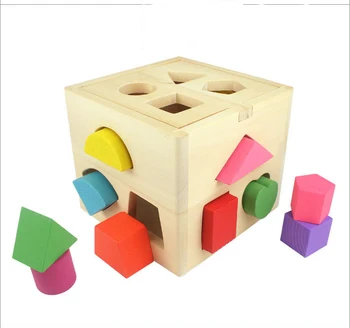 

Let's make Toys For Children Original Ecofrirendly Non-toxic Plain Wood Baby Toys Learning machines Baby Gift Montessori Toys