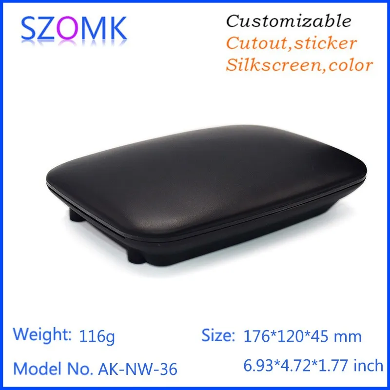 plastic box for electronic project szomk plastic enclosure electronics plastic case wifi router network plastic box pcb control box (4)