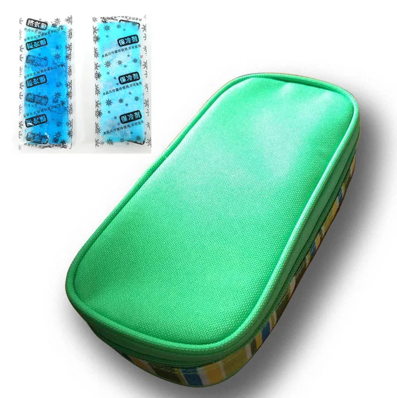Insulin Cooler Bag Green 1 a