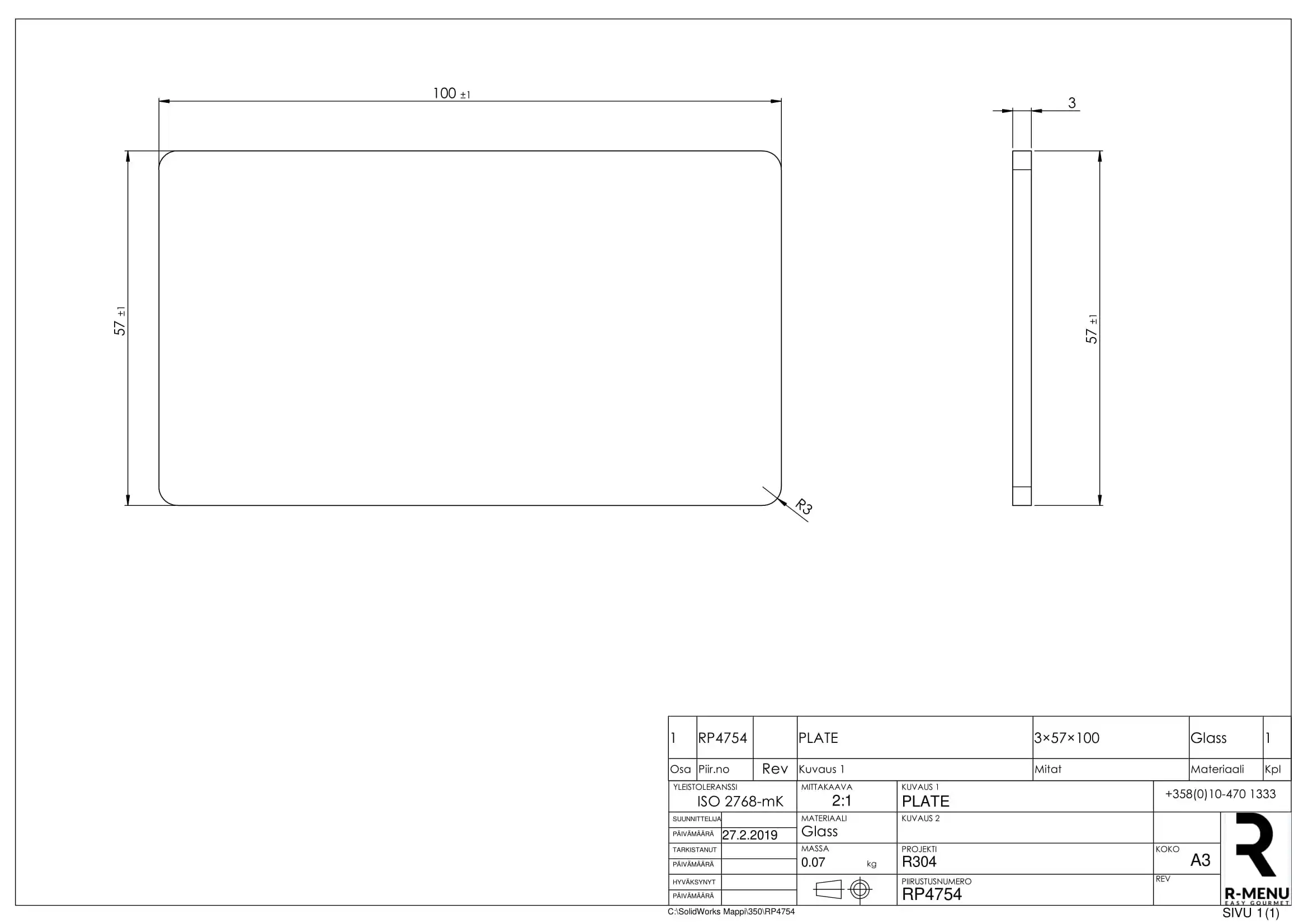 100x57x3 мм кварцевых керамических пластин и 100x57x1 алюминиевых | Обустройство дома