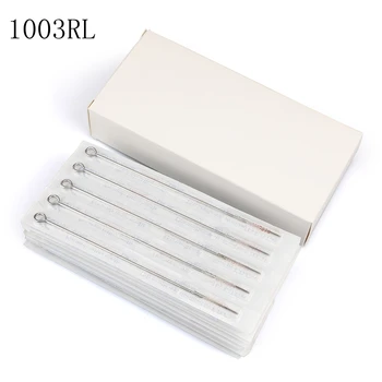 

50Pcs Assorted Disposable Sterilized Tattoo Needles Medical For Tattoo Machines Gun Liner Shader 3/5/7/9/11/14/15/18RL