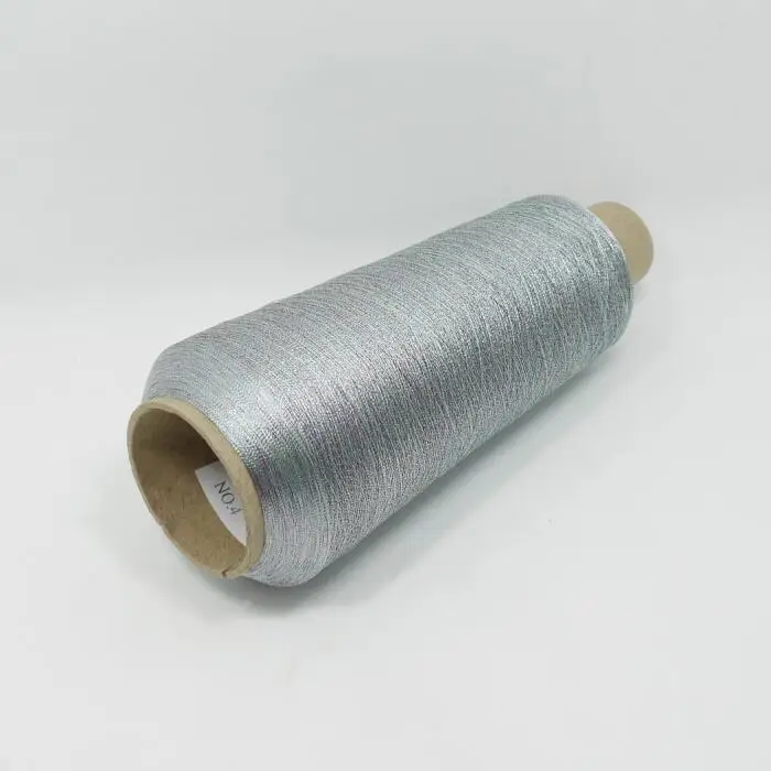 5000 м металлическая Вышивальная нить различные цвета 125 г машинная вышивка | Дом и