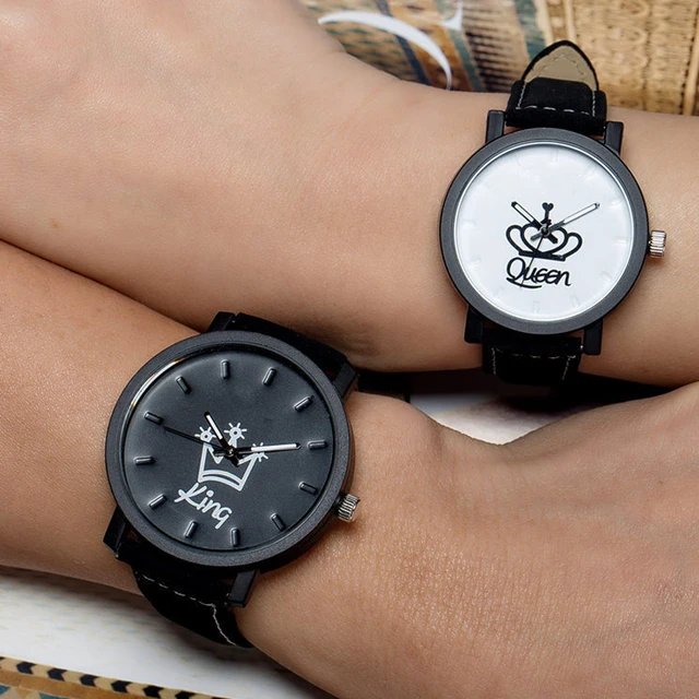 Hot Fashion Couples Women Leather Watches Lovers Quartz Watch Men Sport Quartz W Hot Fashion Couples Women Leather Watches Lovers Quartz Watch Men Sport Quartz W