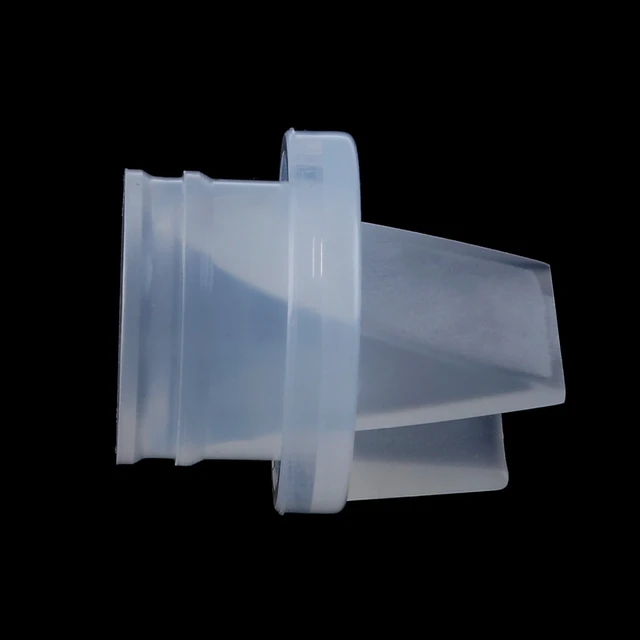 Real Bubee 1piece Portable Solid Color Backflow Protection Breast Pump Accessories Duckbill Valve Replacement Supplies For Baby
