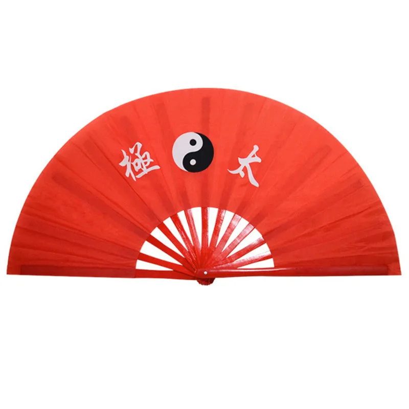 Chinese Traditional Bamboo TaiChi Fan Chinese Kung Fu Fan Square Dance