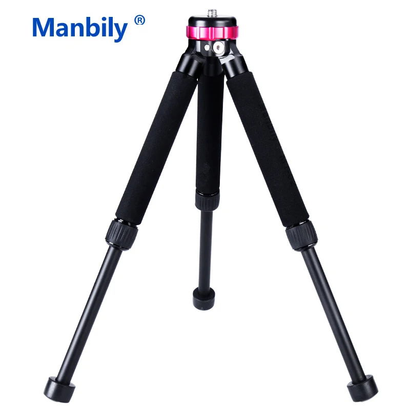 Manbily MT 02 Mini Настольный алюминиевый штатив для беззеркального сотового телефона