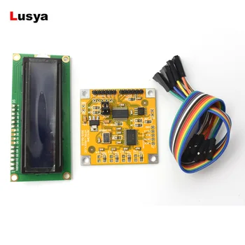 

High Quality AK4113 Digital Receiver Board SPDIF to I2S Converter Softwear Control + LCD 5V DC A6-016