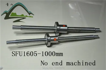 

cheap high quality ball screw sfu1605 L1000mm with a nut, for cnc machine