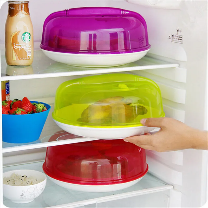 Compare Prices On Microwave Plastic Cover Online Ping Low Anese Style Cover For Microwave Oven Plate Ai Refrigerator Plastic Food Lids China