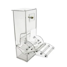 Alimentador automático de pássaros todo o fundido, capacidade durável 400g para entusiastas da cultura de aviação, suprimentos para pássaros, 1 peça