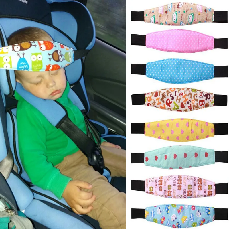 Infants And Baby Head Support Pram Stroller Safety Seat Fastening Belt Adjustable Playpens Sleep