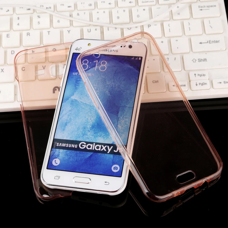 Ультратонкий чехол с полным покрытием для Samsung Galaxy J1ACE J2 J3 J5 J7 J120 J1(2016) J510 J5(2016) J710