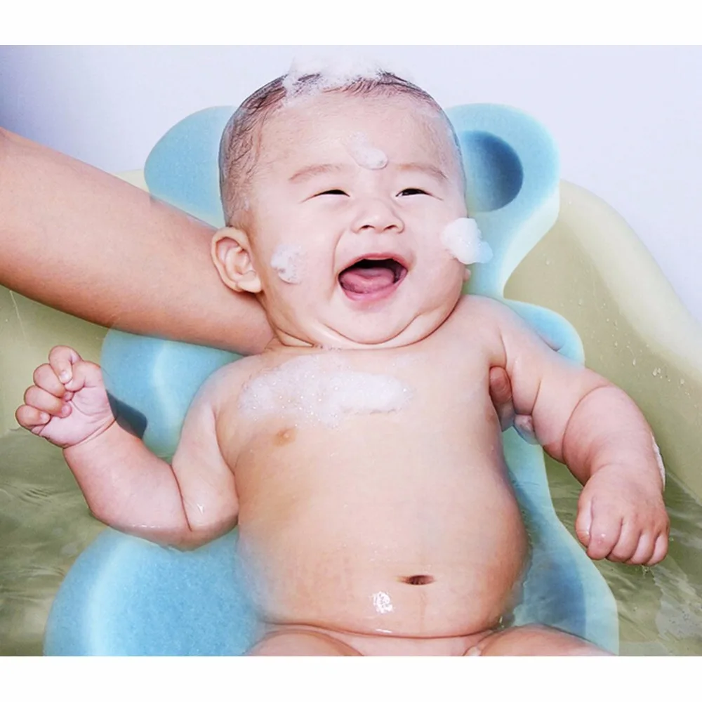 Baby Infant Soft Bath Sponge Seat Cute Anti-Slip Foam pad Mat Body Support Safety kids Cushion Sponge Swimming Accessories Baby Infant Soft Bath Sponge Seat Cute Anti-Slip Foam pad Mat Body Support Safety kids Cushion Sponge Swimming Accessories