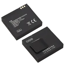 High Quality 3.7V 1010mAh Rechargeable Li-ion Battery for Xiaomi Yi XiaoYi Sports Action Camera DV Cam Replacement Battery