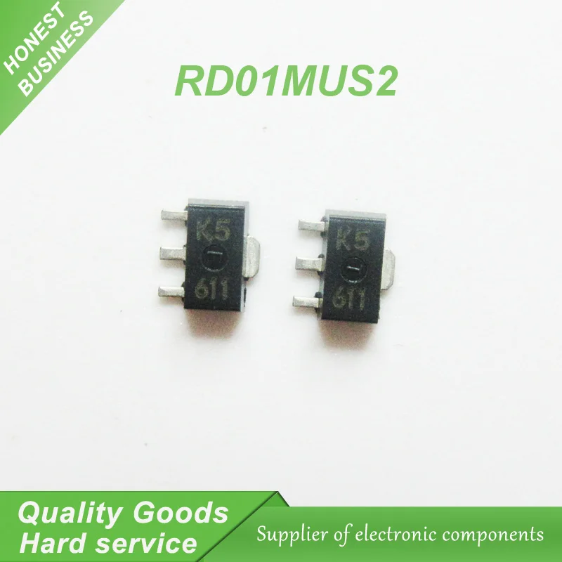 Free shipping 5pcs/lot RF amplifier chip RD01MUS2 RD01MUS2B T113 SOT23