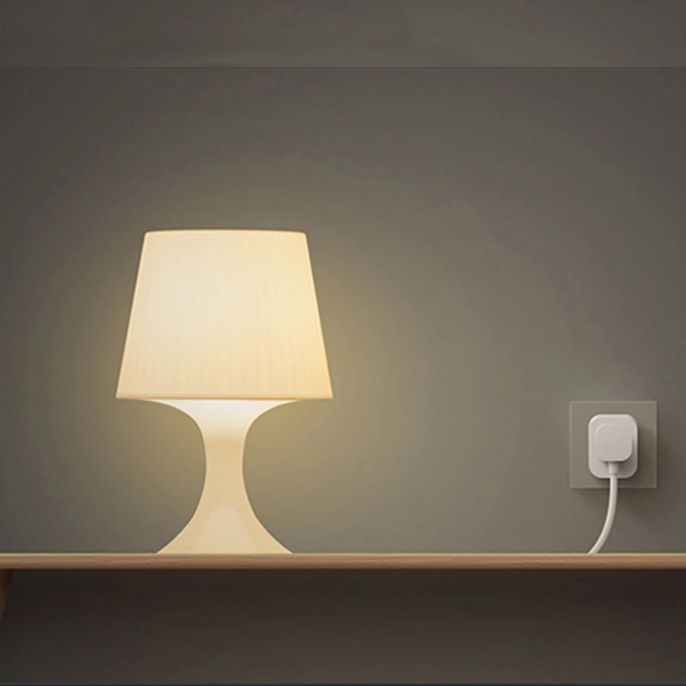 Умная розетка Xiaomi Mi с Wi Fi ZigBee версия приложения дистанционное управление таймер