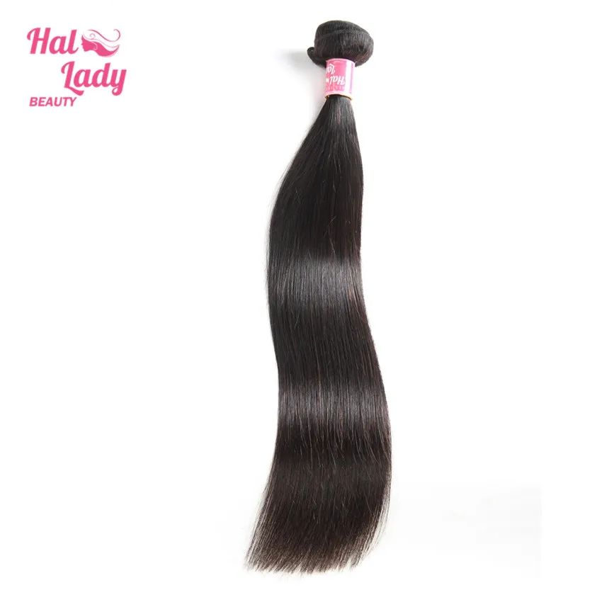 100% Human Hair Straight Bundles Bone Straight Bundles 3 Brazilian Weave Human Hair Extension 24 26 28 30 inch Non-remy