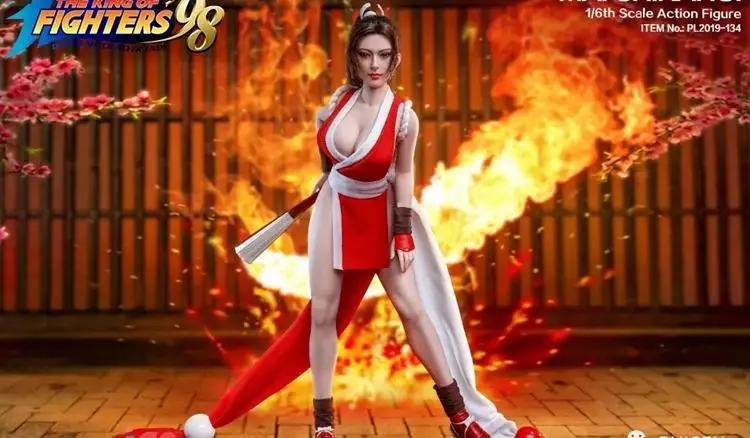 Коллекция PHICEN TBLeague PL2019-134 1/6 KOF98 Mai Shiranui Король бойцов Женская фигурка кукла игрушка полный набор